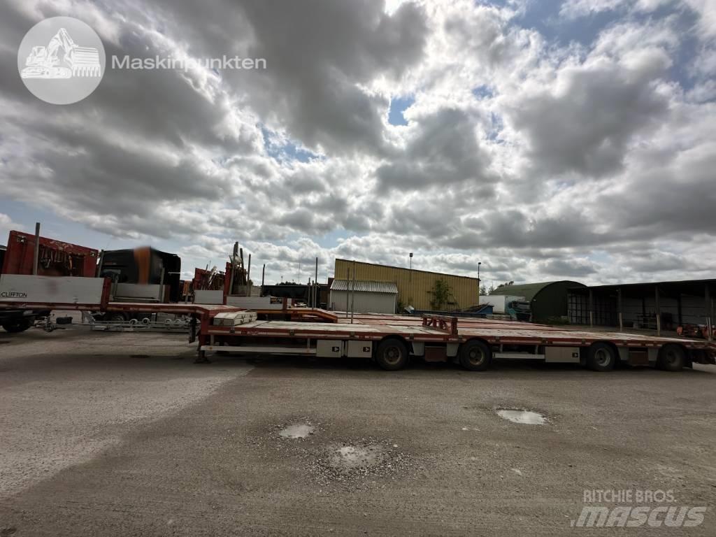 HRD STLB 4N JUMBO Valníkové návesy/Návesy sa sklápacím bočnicami