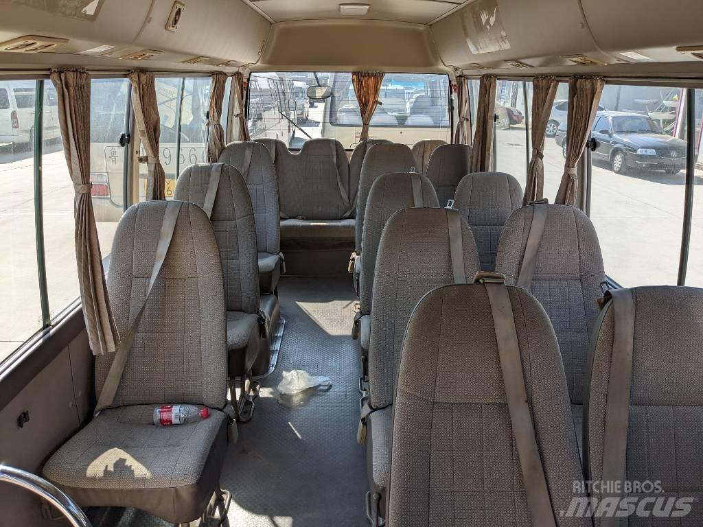 Toyota Coaster Medzimestské autobusy