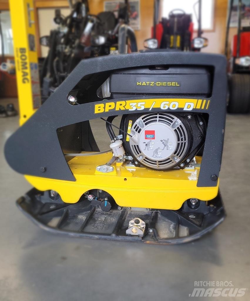Bomag BPR 35/60 D Kompaktory