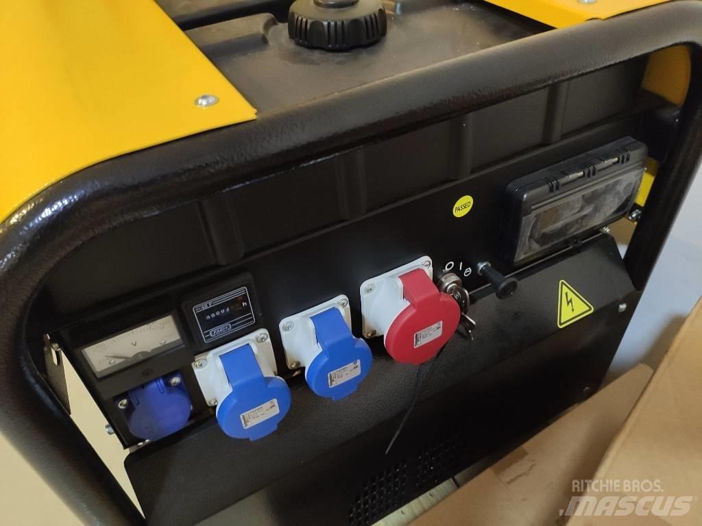 Atlas Copco QEP R14 Benzínové generátory