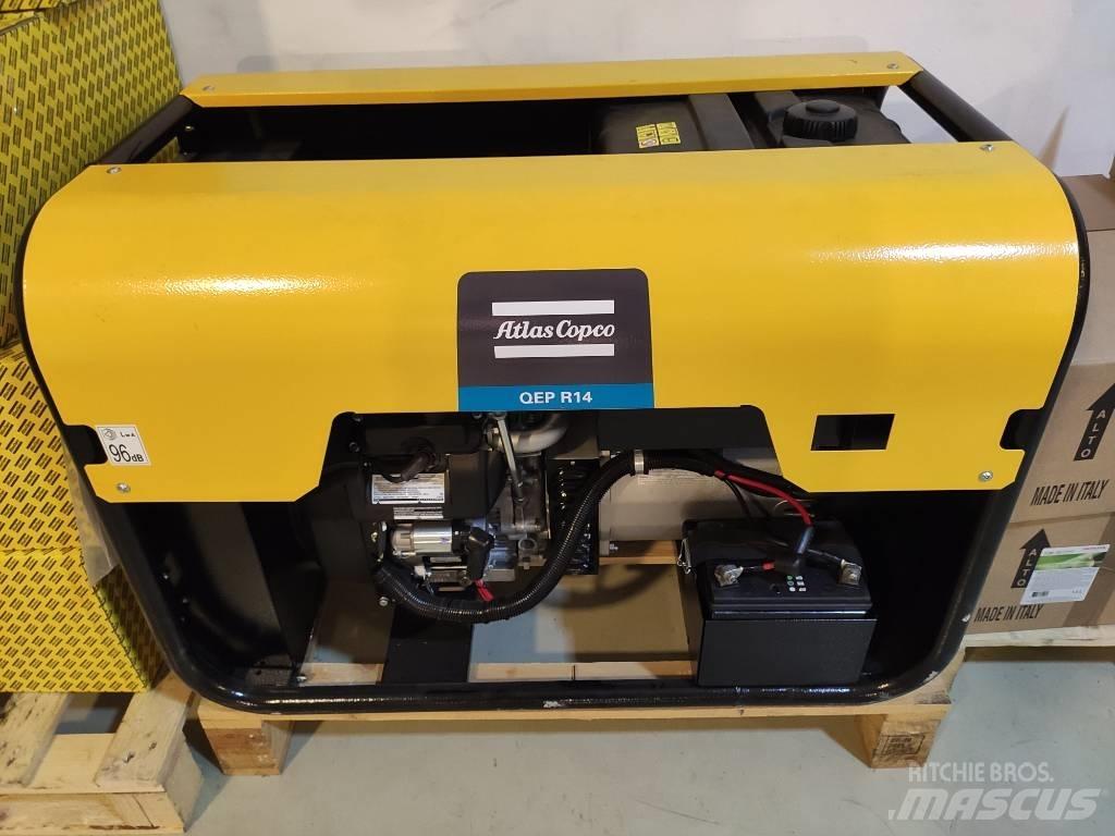 Atlas Copco QEP R14 Benzínové generátory