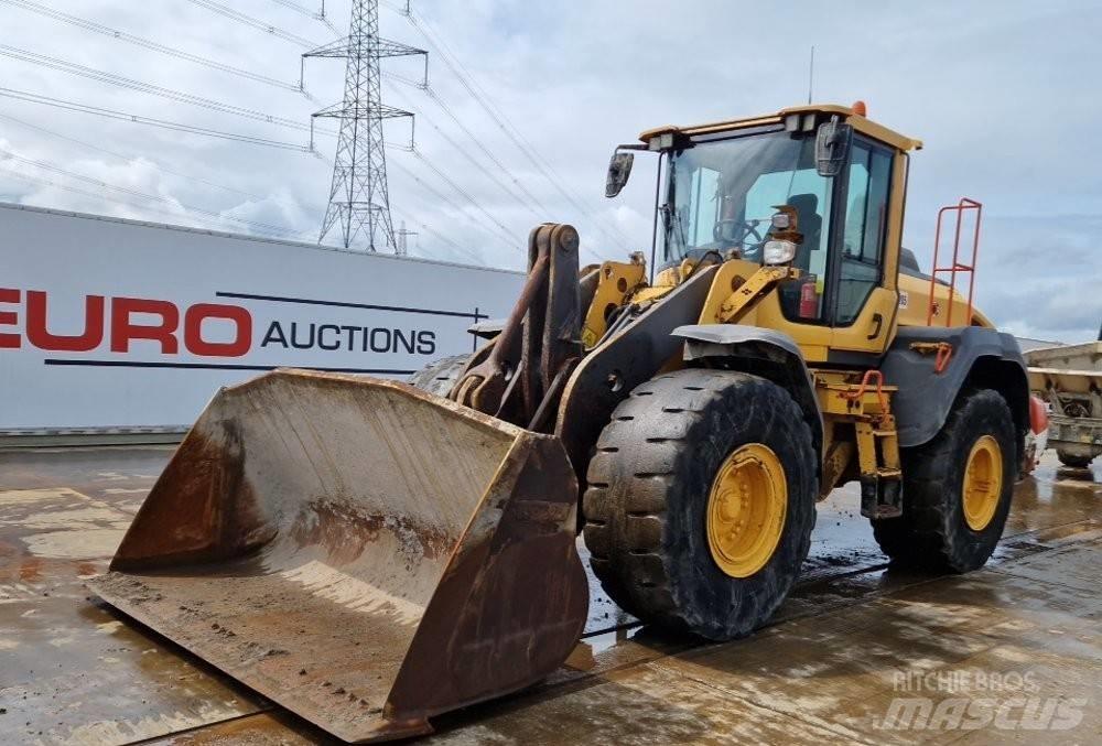 Volvo L 110 H Kolesové nakladače