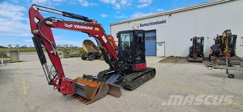 Yanmar VIO57-6B Mini rýpadlá < 7t