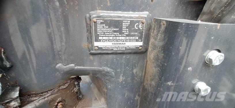 Yanmar VIO57-6B Mini rýpadlá < 7t