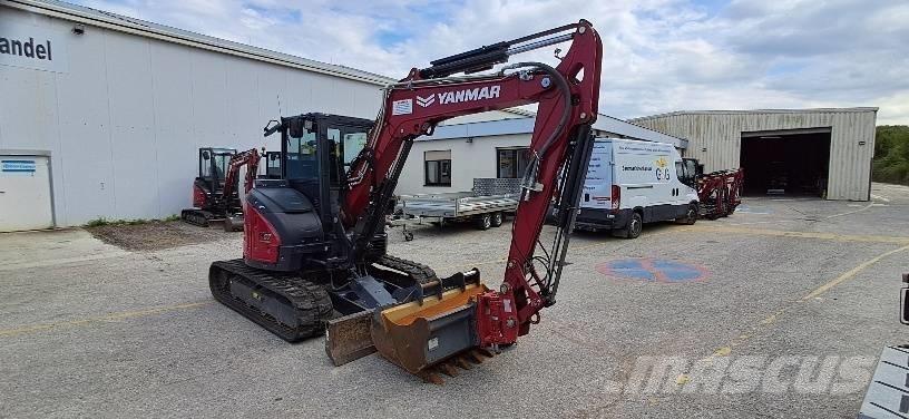Yanmar VIO57-6B Mini rýpadlá < 7t