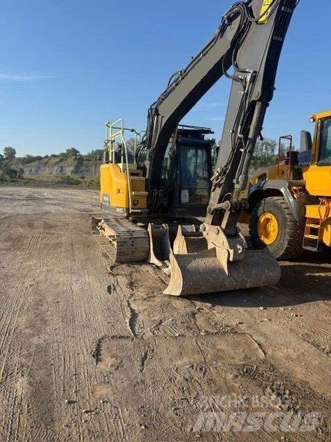 Volvo ECR145EL Pásové rýpadlá