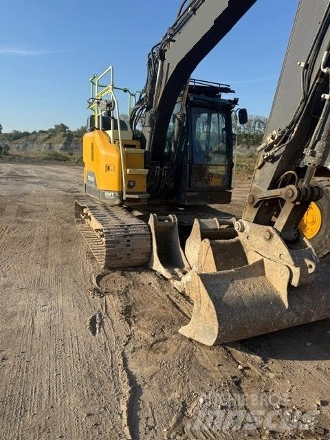 Volvo ECR145EL Pásové rýpadlá