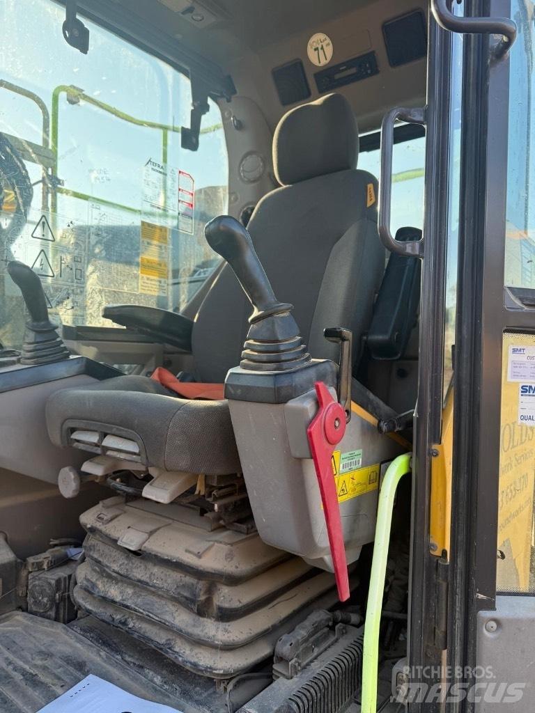 Volvo ECR145EL Pásové rýpadlá