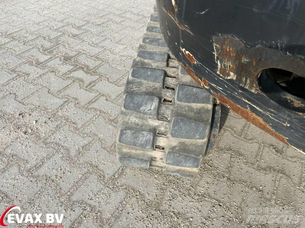 JCB 8026 CTS Mini rýpadlá < 7t
