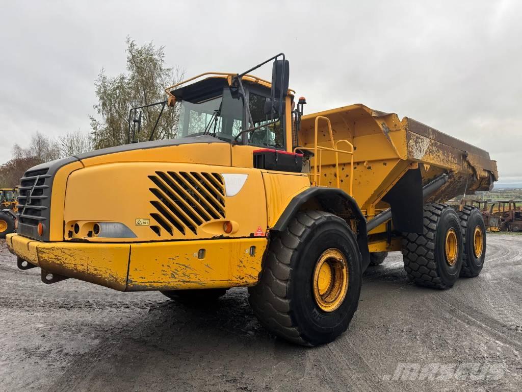 Volvo A 40 D Kĺbové nákladné autá