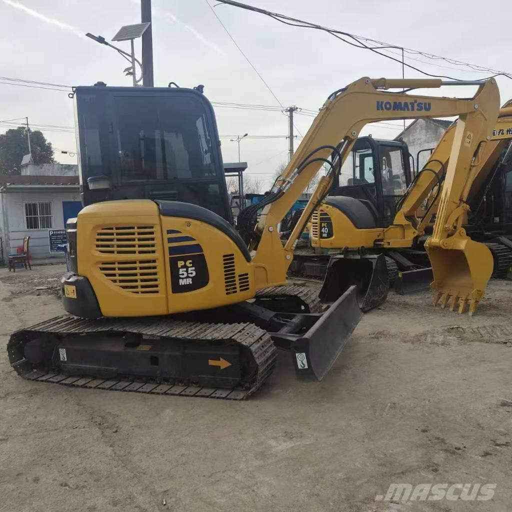 Komatsu PC 55 Mini rýpadlá < 7t