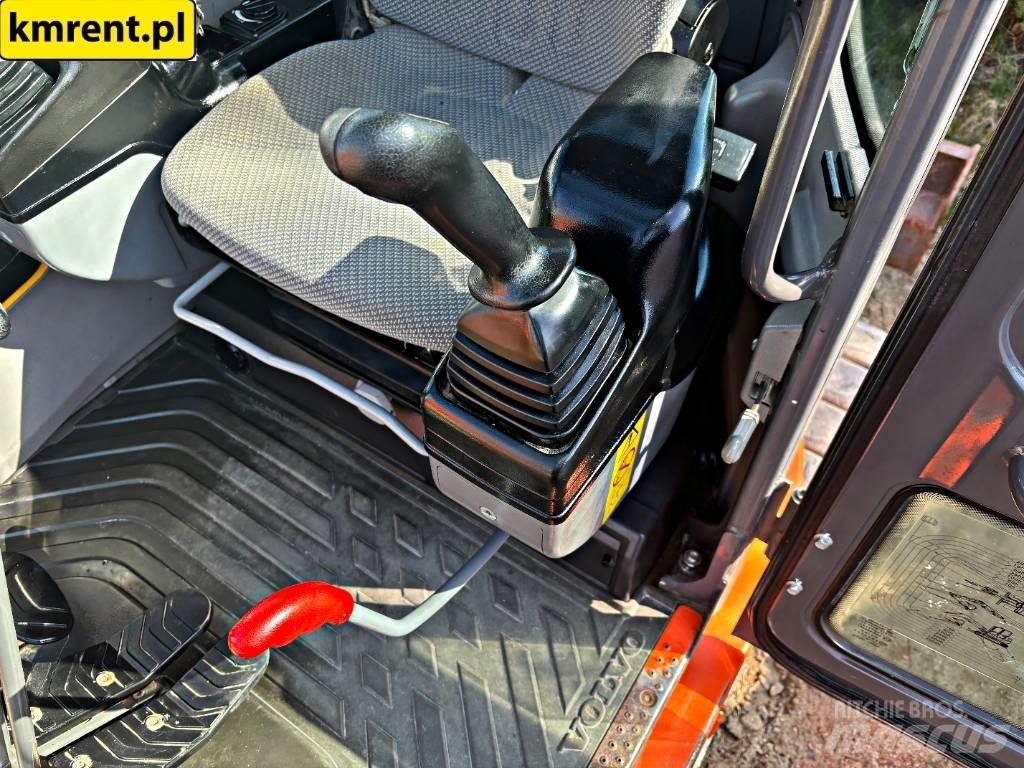 Volvo ECR 88 Midi rýpadlá 7 t - 12 t
