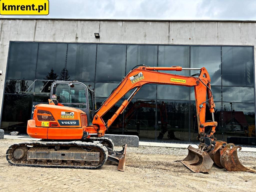 Volvo ECR 88 Midi rýpadlá 7 t - 12 t