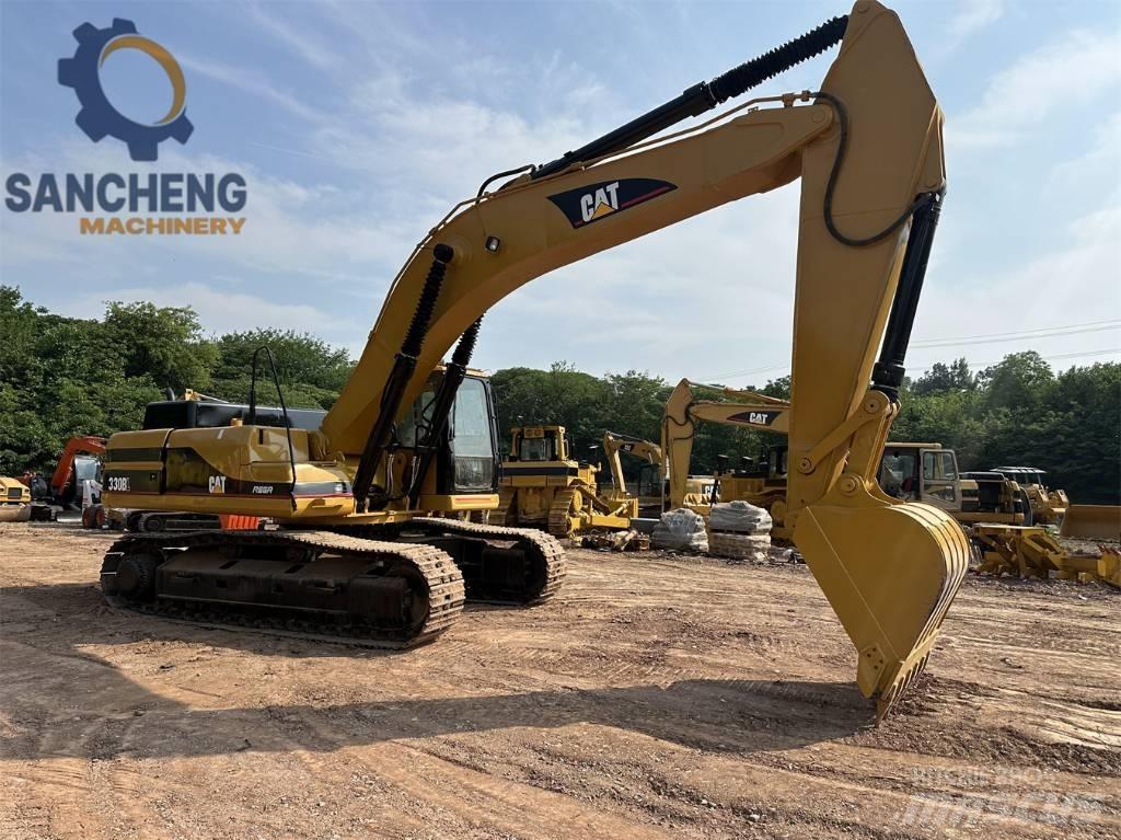 CAT 330 B L Pásové rýpadlá