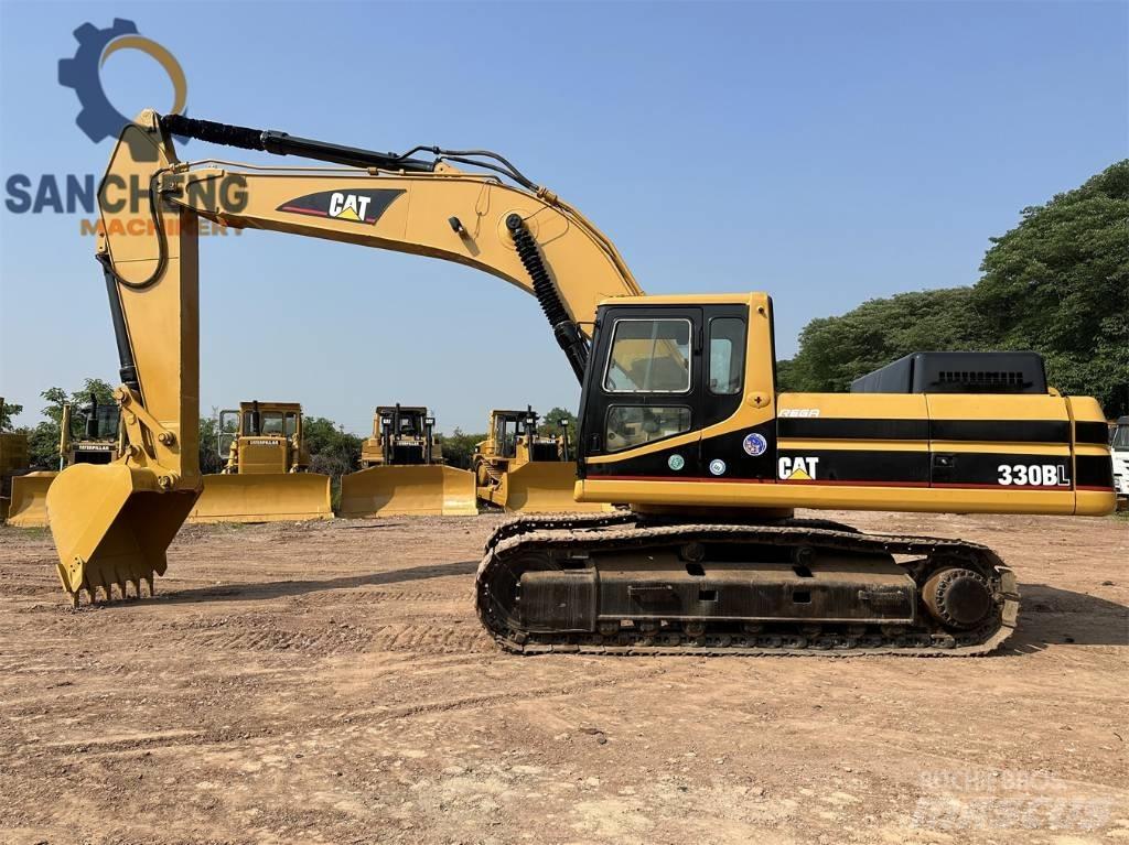 CAT 330 B L Pásové rýpadlá
