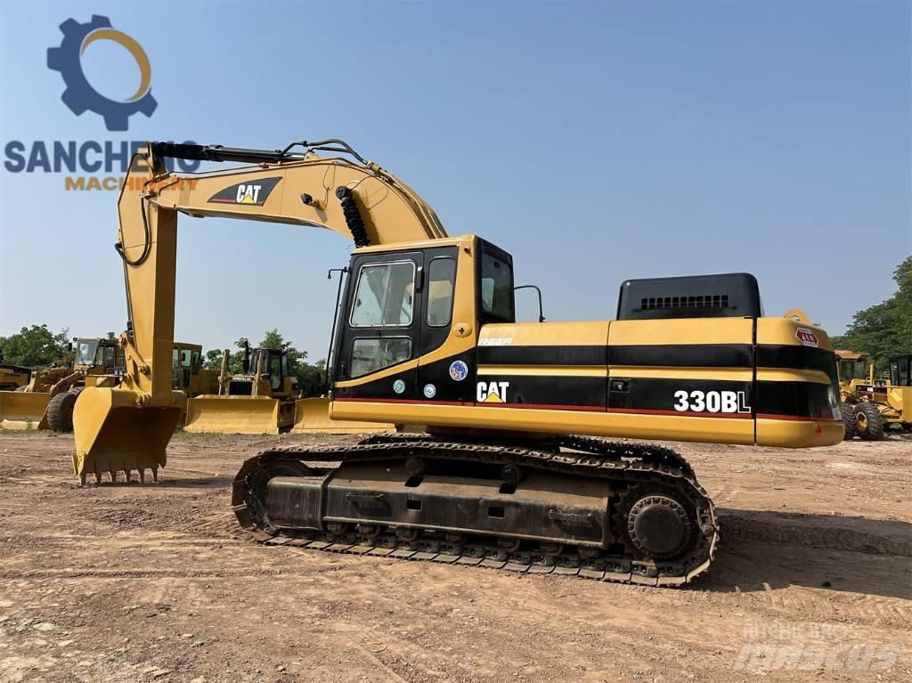 CAT 330 B L Pásové rýpadlá