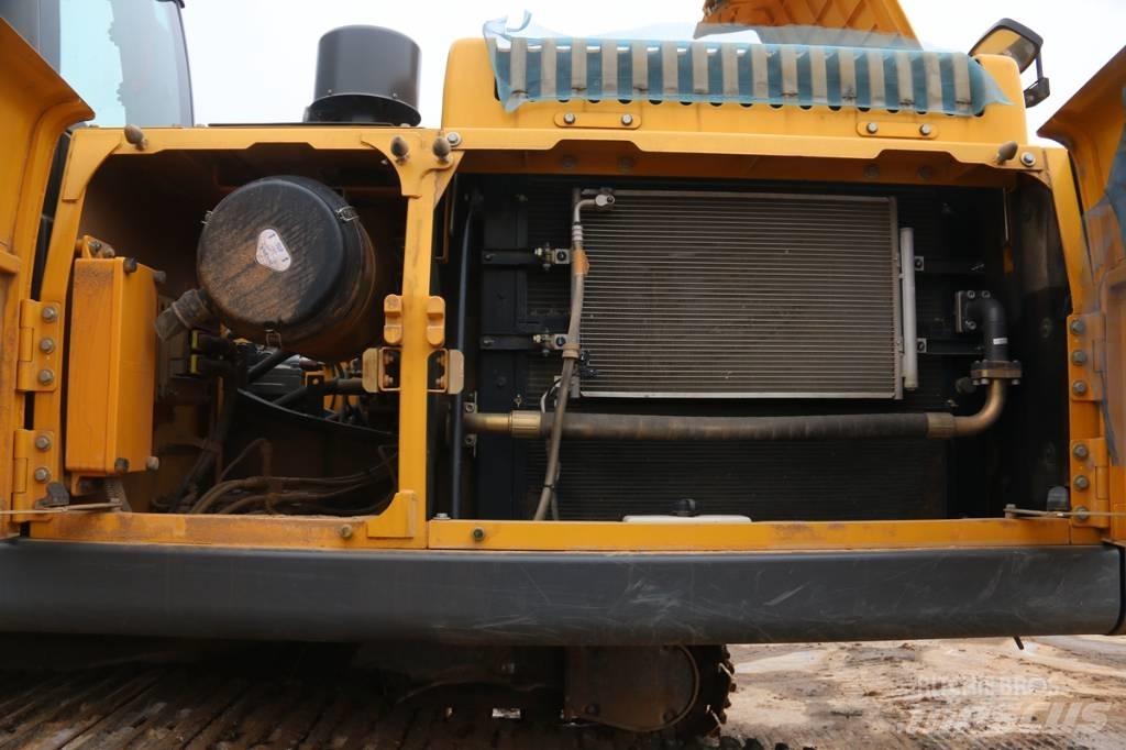 Volvo EC250 Pásové rýpadlá