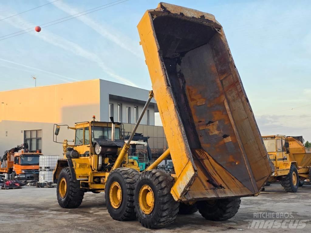 Volvo BM A30 Kĺbové nákladné autá