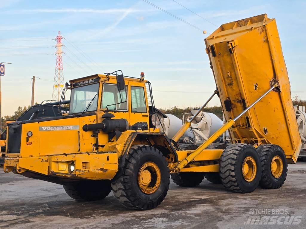Volvo BM A30 Kĺbové nákladné autá