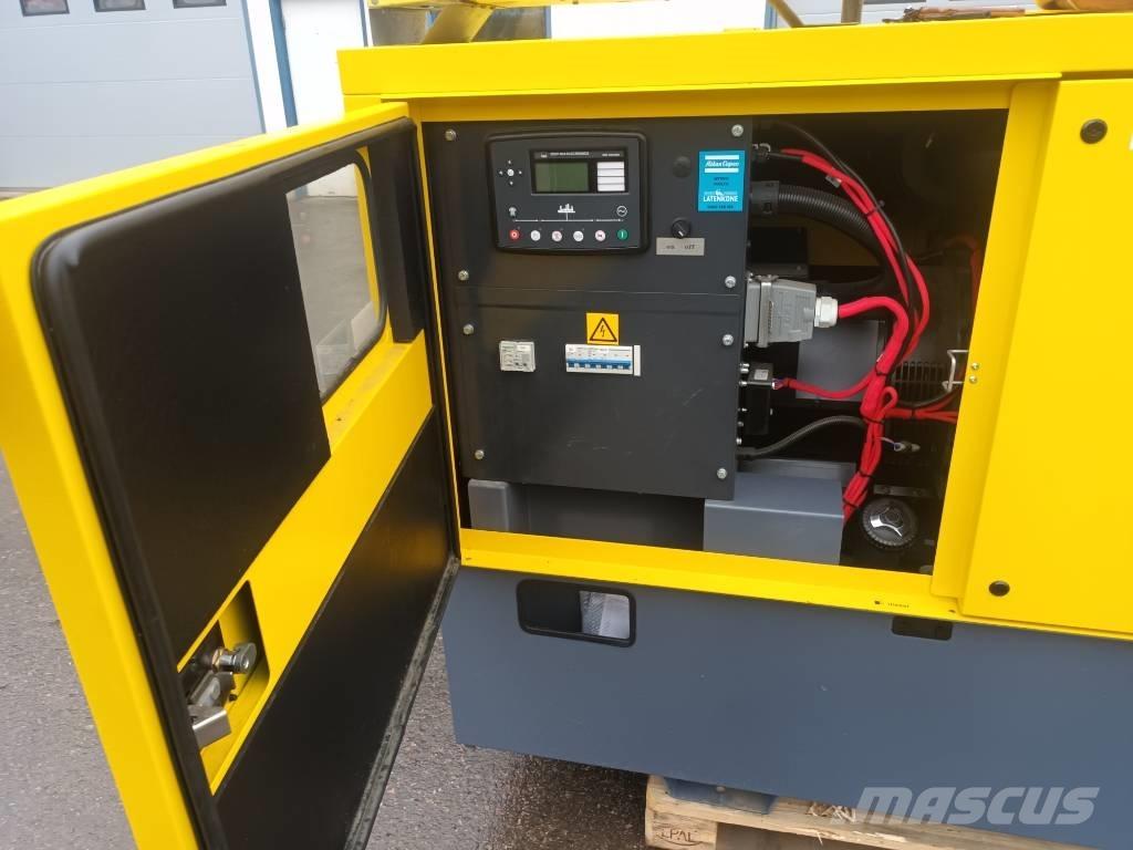 Atlas Copco QAS 30 Naftové generátory