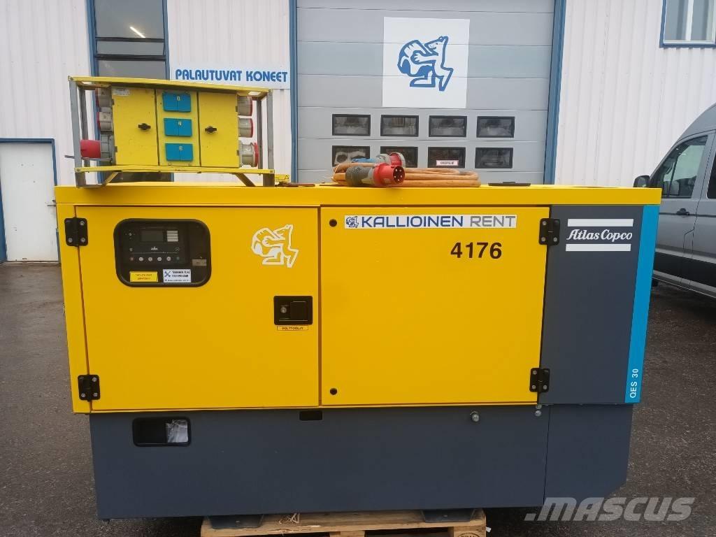 Atlas Copco QAS 30 Naftové generátory