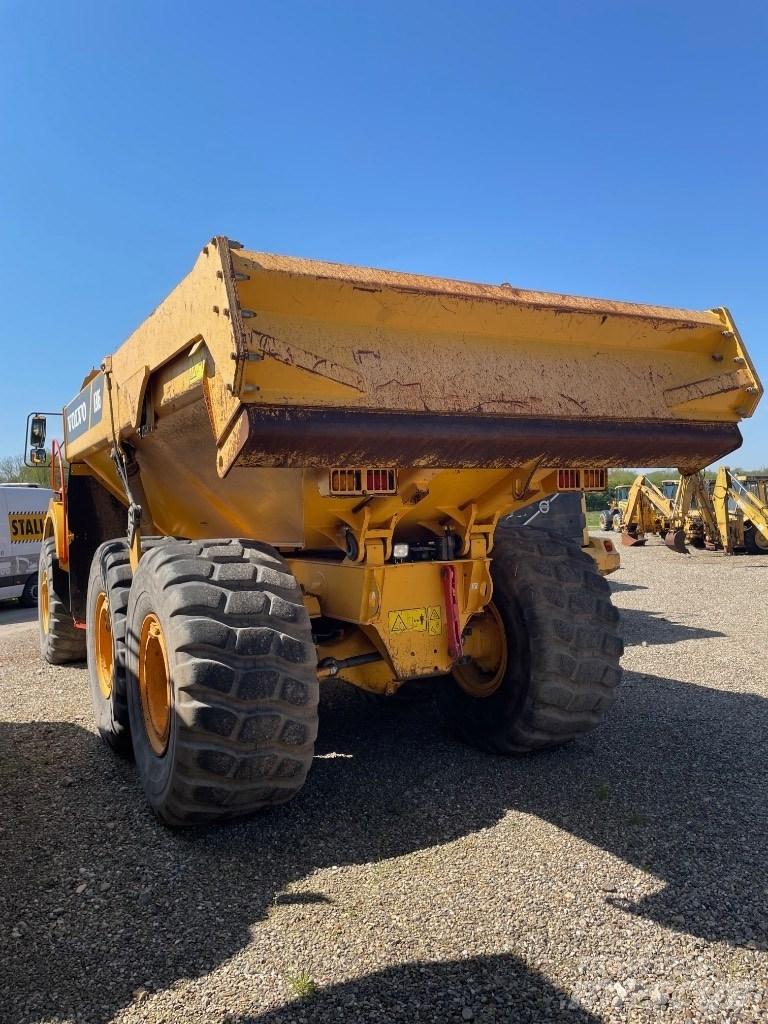Volvo A30G Kĺbové nákladné autá