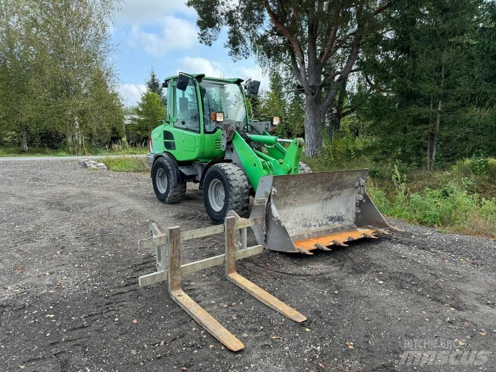 Volvo L 25 F Kolesové nakladače