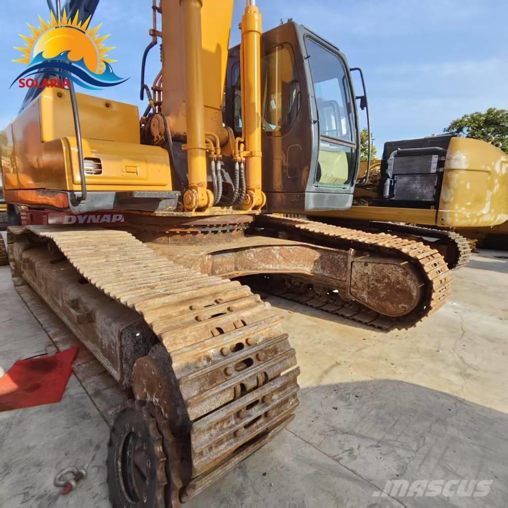 Hyundai R305LC Pásové rýpadlá