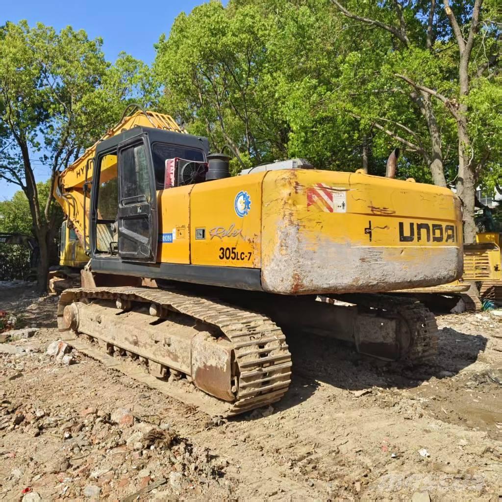 Hyundai R305LC Pásové rýpadlá