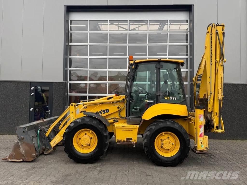 Komatsu WB97S | A/C Rýpadlo-nakladače