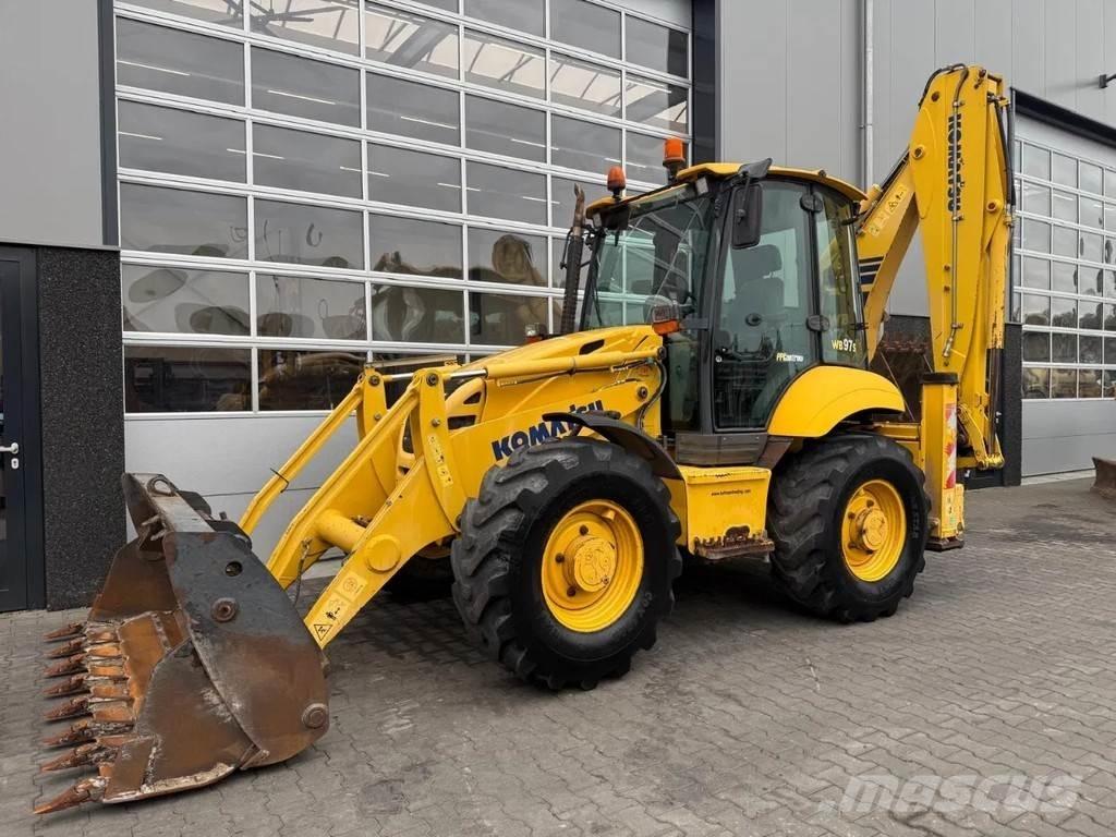 Komatsu WB97S | A/C Rýpadlo-nakladače