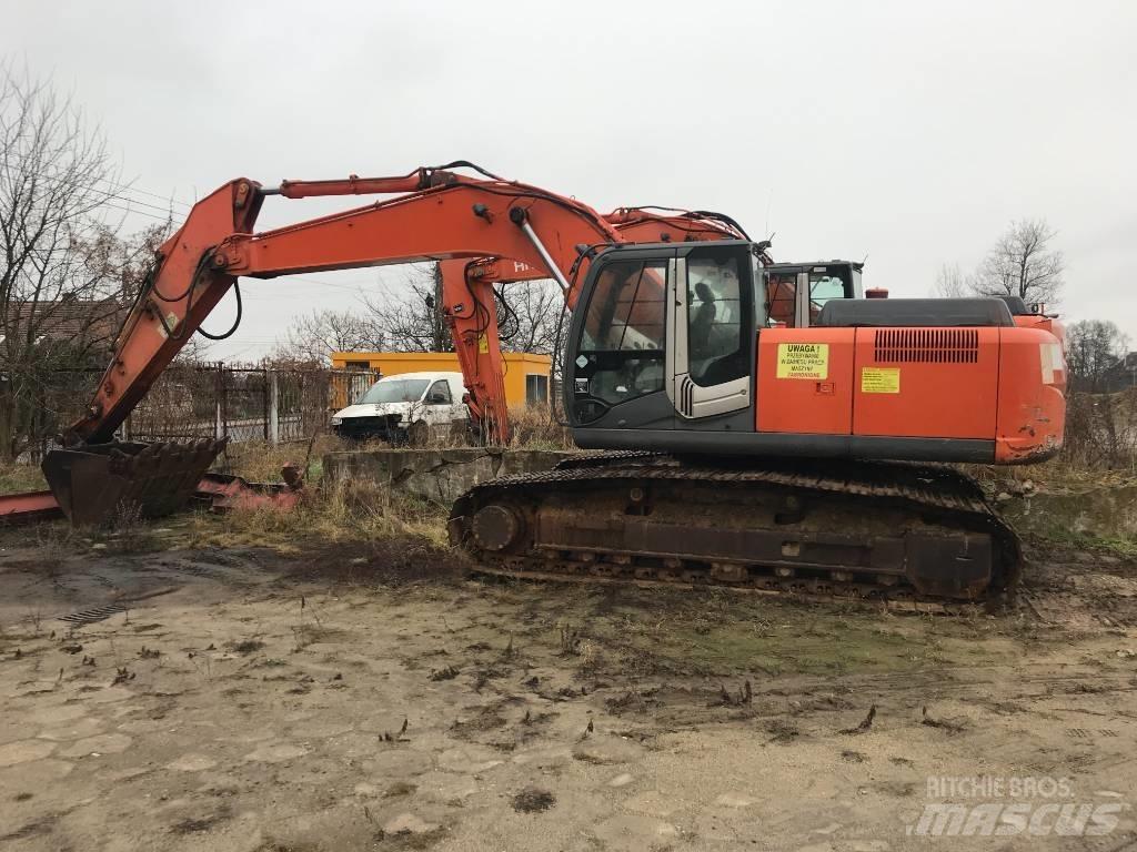 Hitachi ZX 280 Pásové rýpadlá
