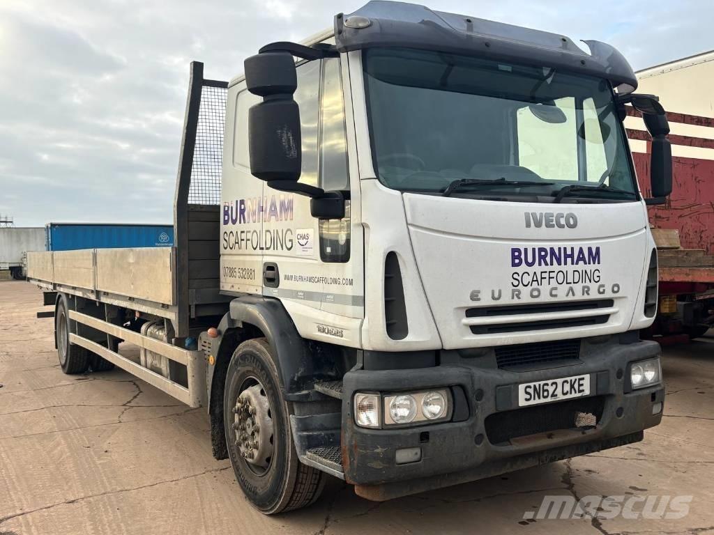 Iveco 180E 25 Plošinové nákladné automobily/nákladné automobily so sklápacími bočnicami