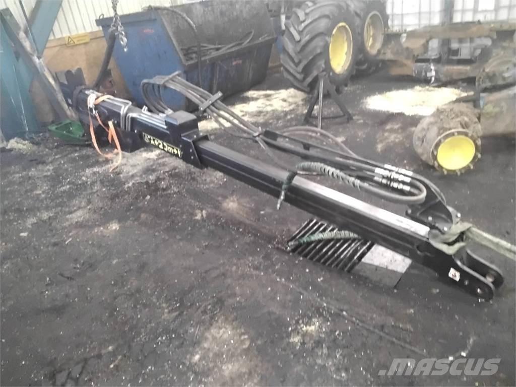 John Deere CF885 Dopravné žeriavy