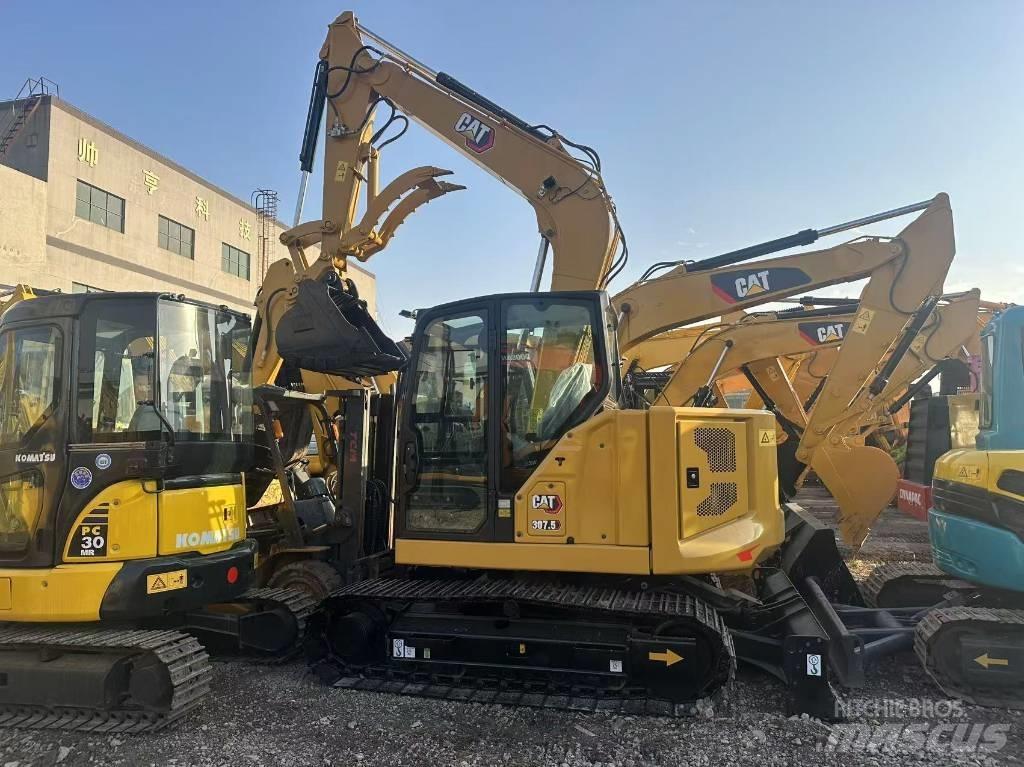 CAT 307.5 Mini rýpadlá < 7t