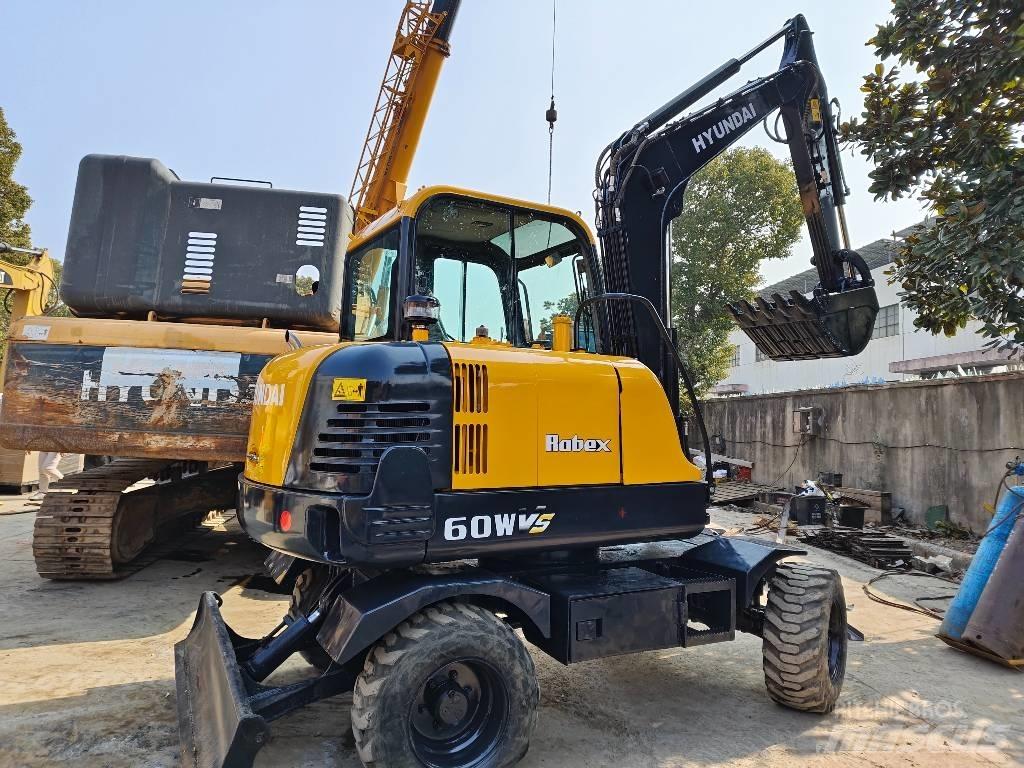 Hyundai Robex 60 W Kolesové rýpadlá