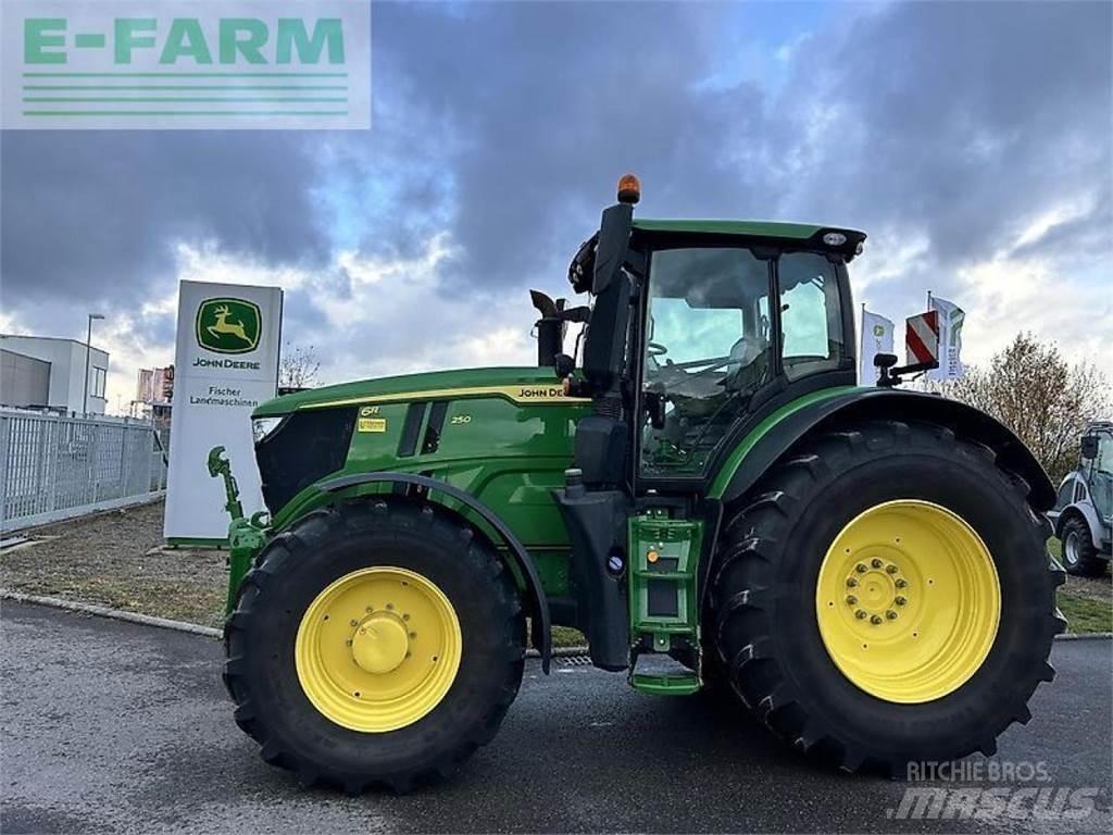 John Deere 6r 250 Traktory