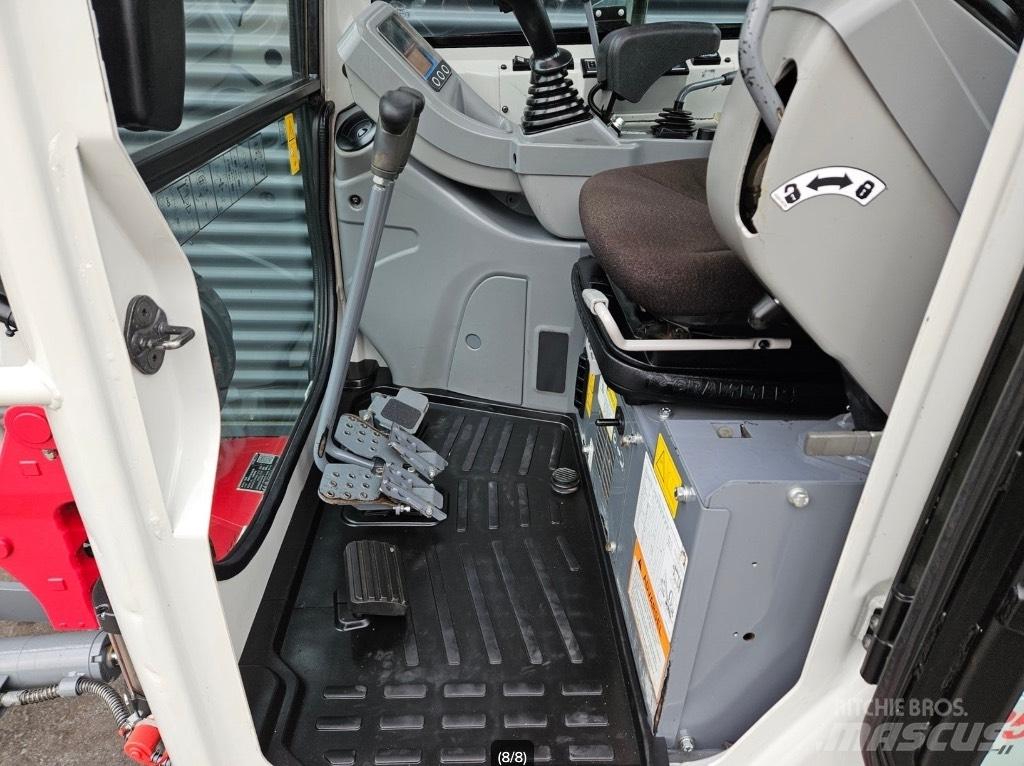 Takeuchi TB 225 Mini rýpadlá < 7t