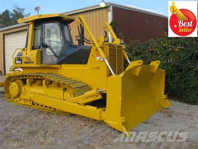 Komatsu D 65 EX Pásové dozéry