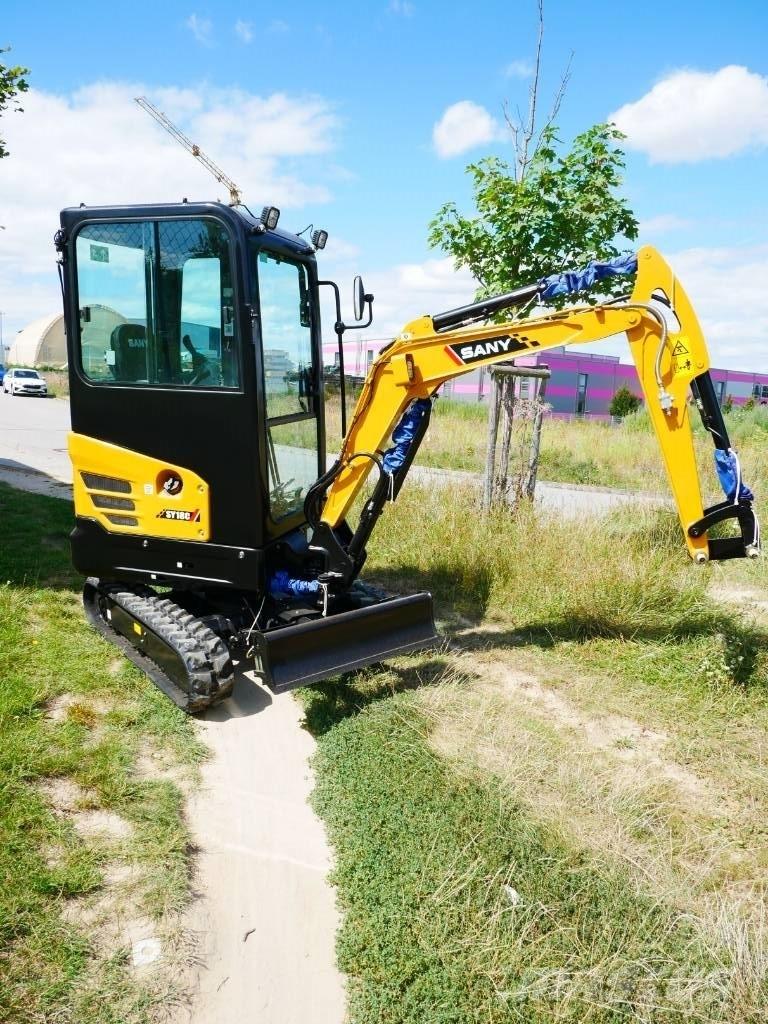 Sany SY 18 C Mini rýpadlá < 7t