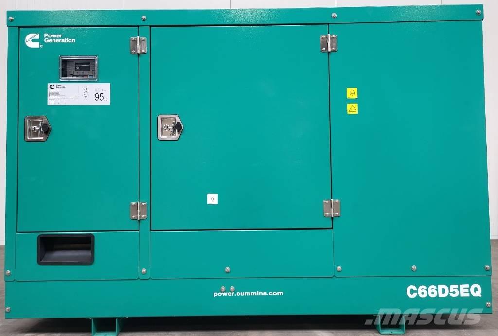 Cummins C66D5EQ Naftové generátory
