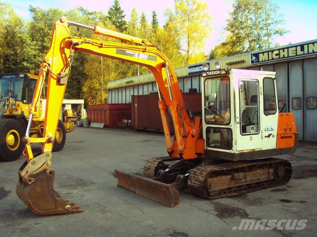 Takeuchi TB 68 S Mini rýpadlá < 7t