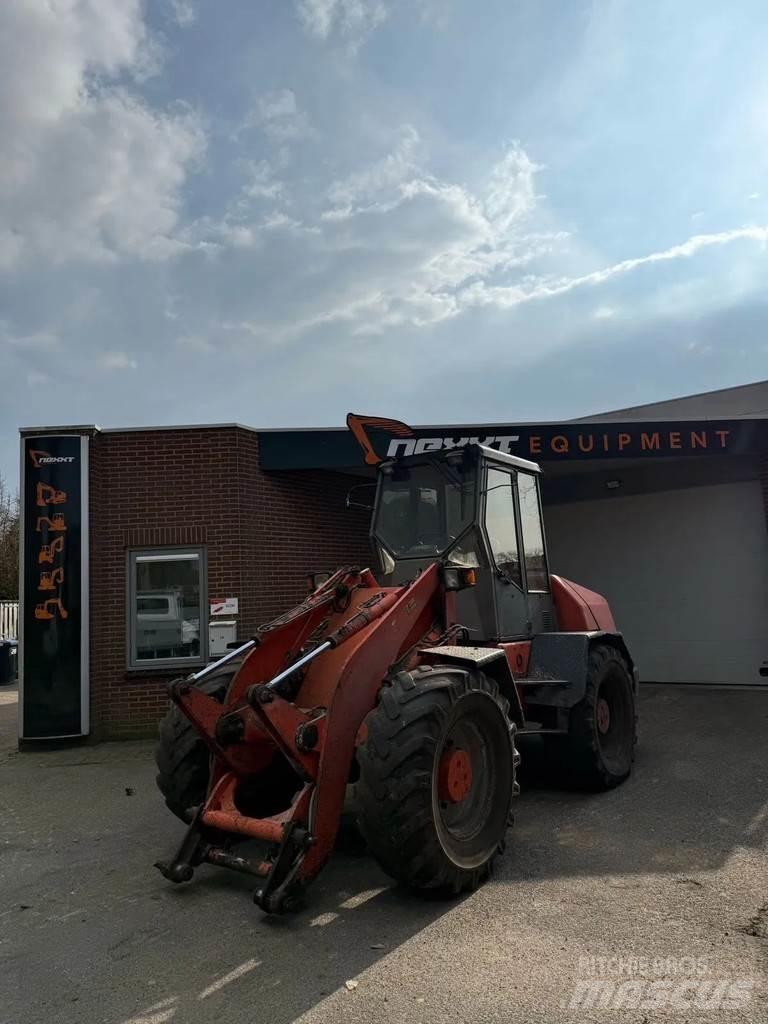 Atlas AR 86 E Kolesové nakladače