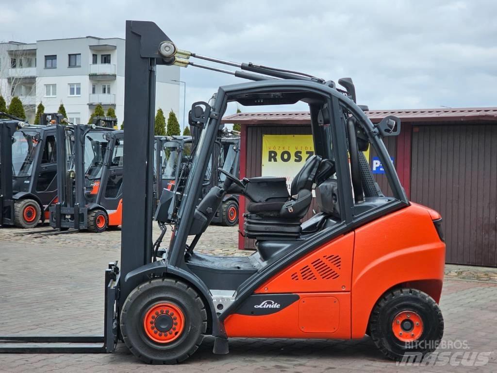 Linde H30D-02 Dieselové vozíky
