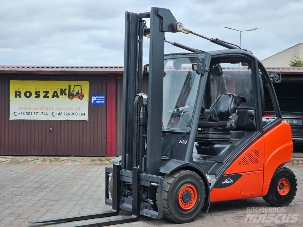 Linde H30D-02 Dieselové vozíky