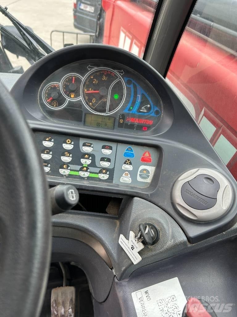 Manitou MT 1440 Teleskopické manipulátory