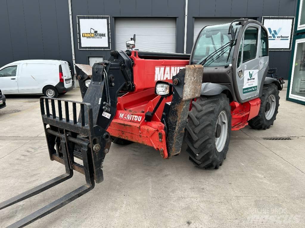 Manitou MT 1440 Teleskopické manipulátory