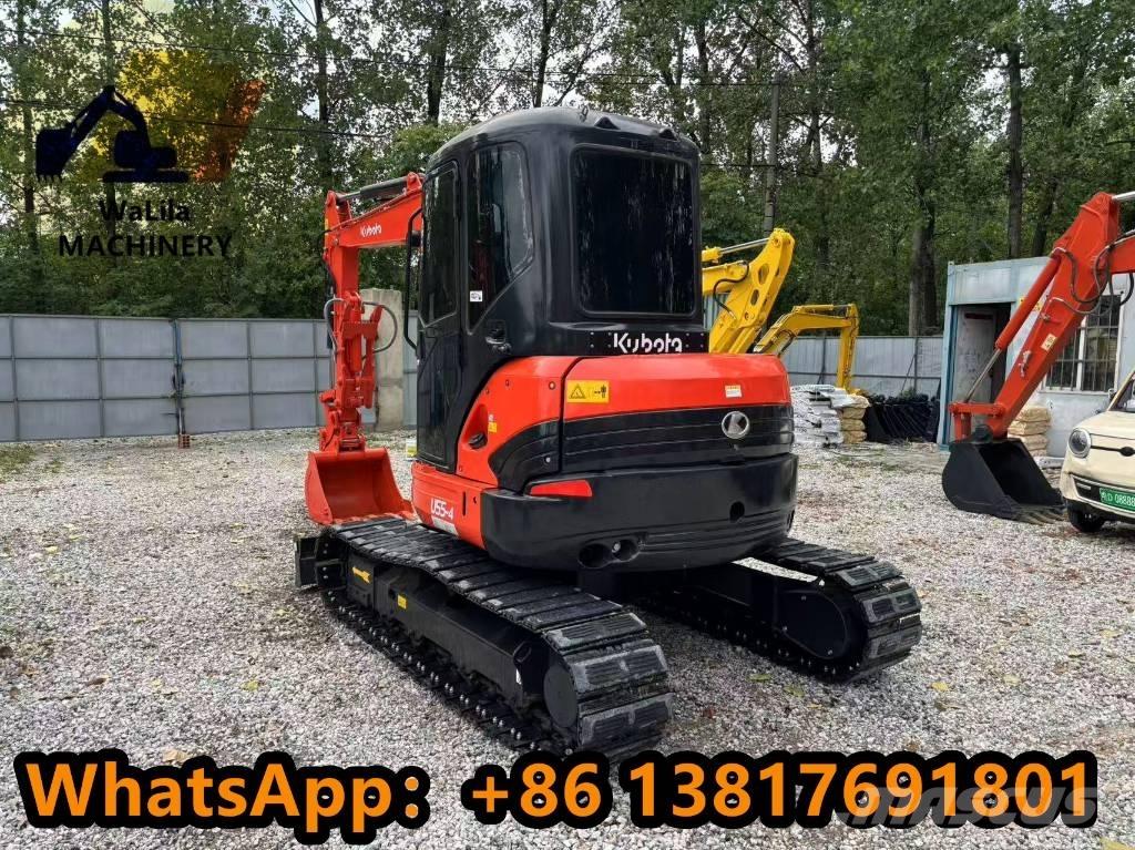 Kubota U 55-4 Mini rýpadlá < 7t