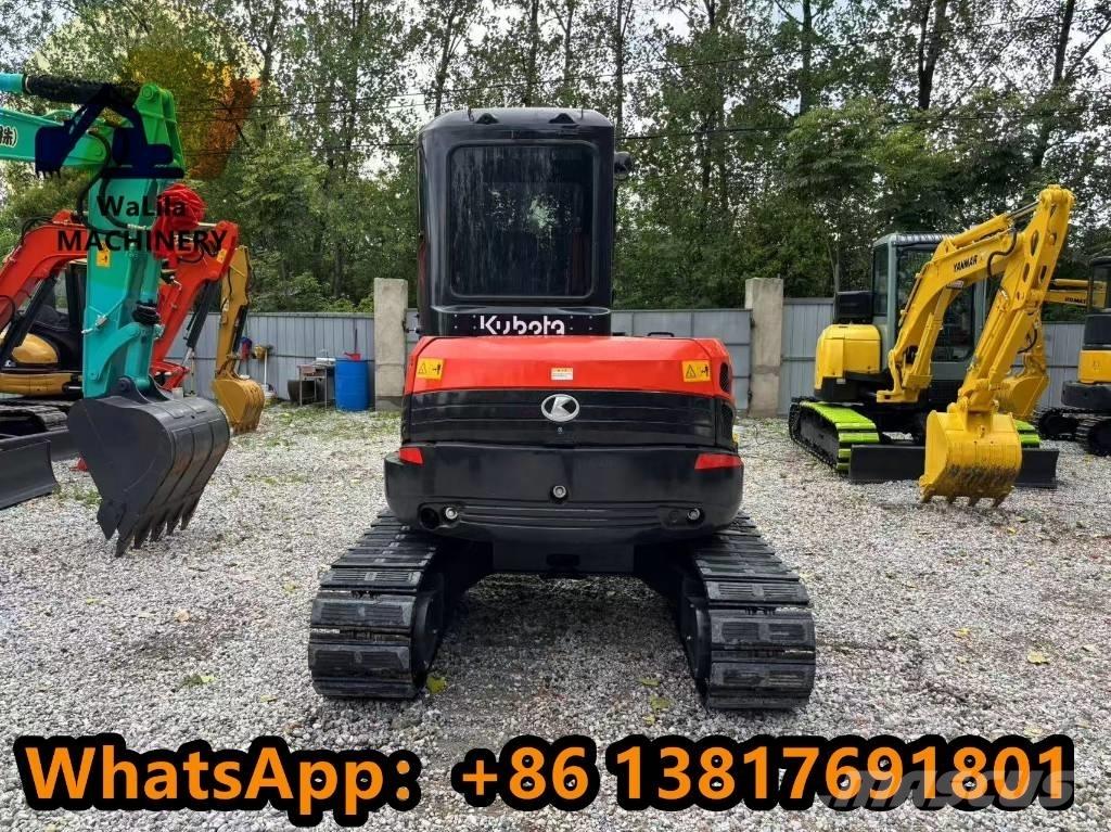 Kubota U 55-4 Mini rýpadlá < 7t