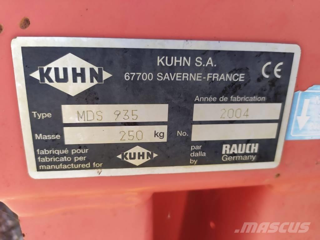 Kuhn MDS 935 Aplikátory tekutých hnojív